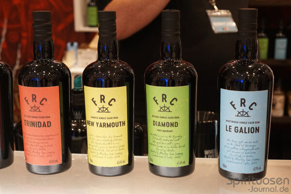 FRC Single Cask Rums