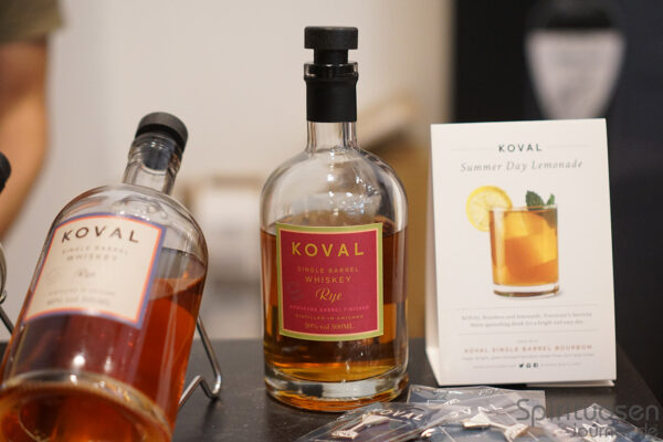 Koval Rye Amburana Barrel Finished