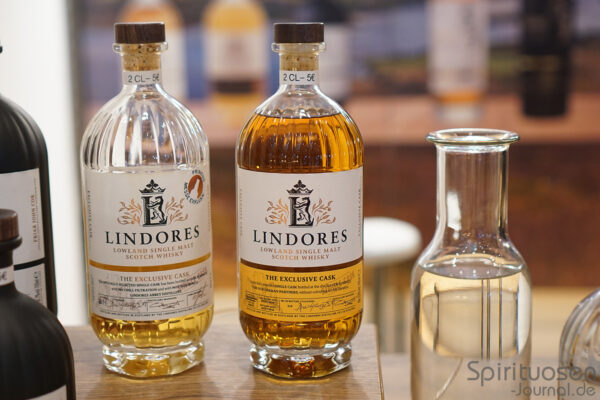 Lindores The Exclusive Cask #20/0343 Rum/Sauternes Cask
