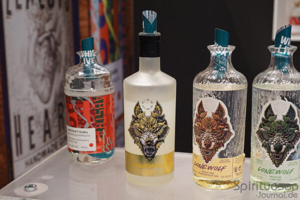 LoneWolf Cloudy Lemon Gin
