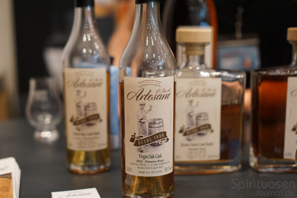 El Ron del Artesano Virgin Oak Cask