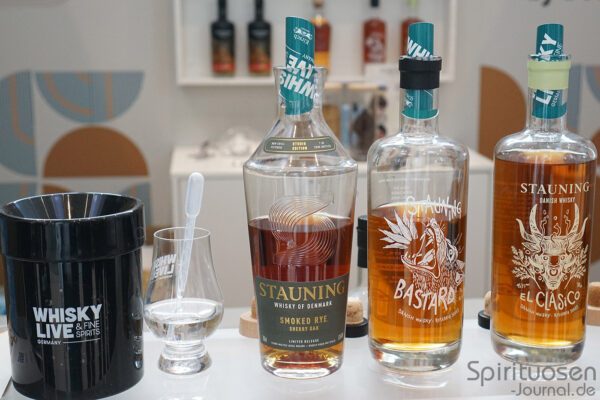 Stauning Smoked Rye Sherry Oak