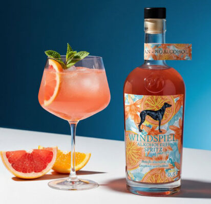 Windspiel Alkoholfrei Spritz up your Life