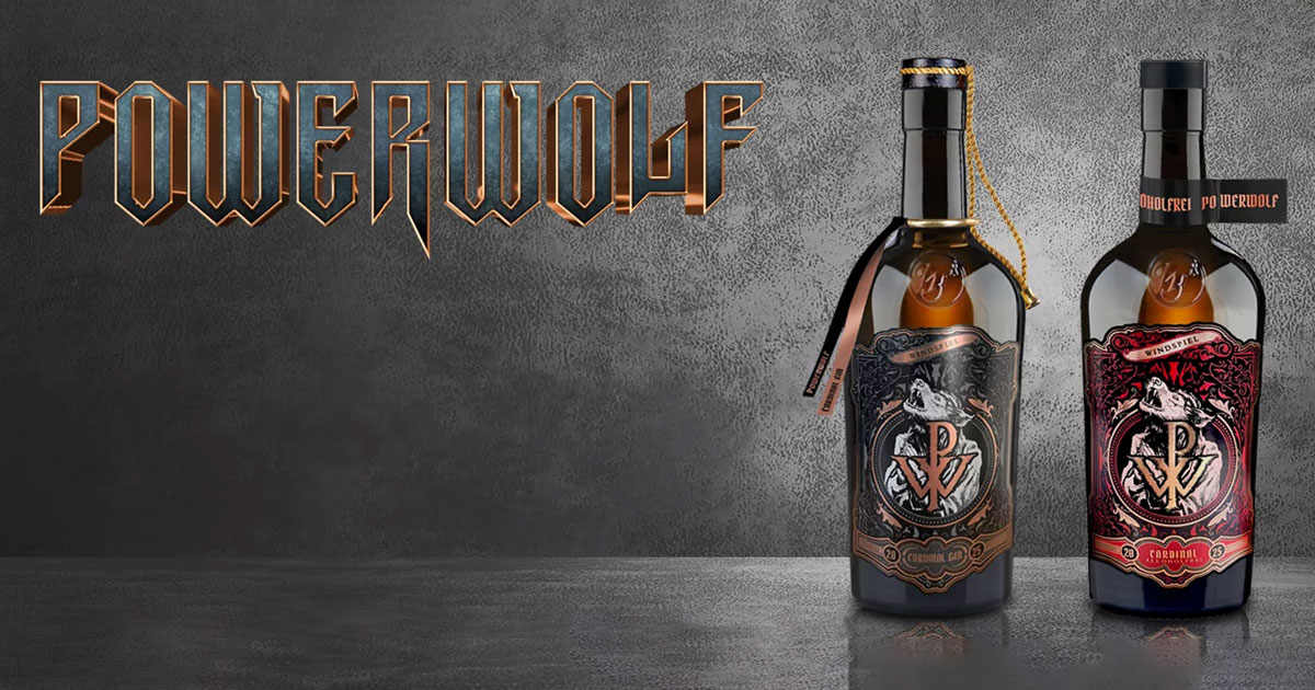Heavy Metal: Windspiel und Powerwolf kooperieren für Gin und Alkoholfreien