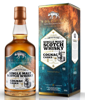 Wolfburn Cognac Cask Finish