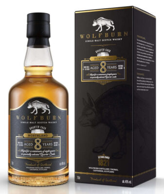 Wolfburn Northland 8 Jahre Wolfburn Northland 8 Jahre