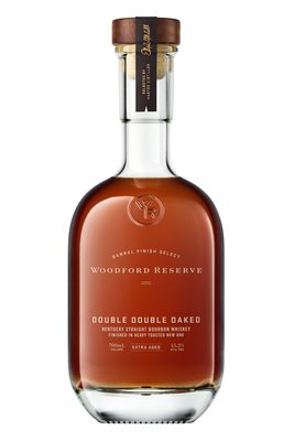eine Flasche Woodford Reserve Double Double Oaked