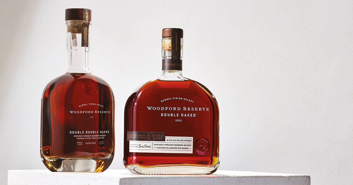 Premiere: Woodford Reserve bringt Double Double Oaked auf den Markt