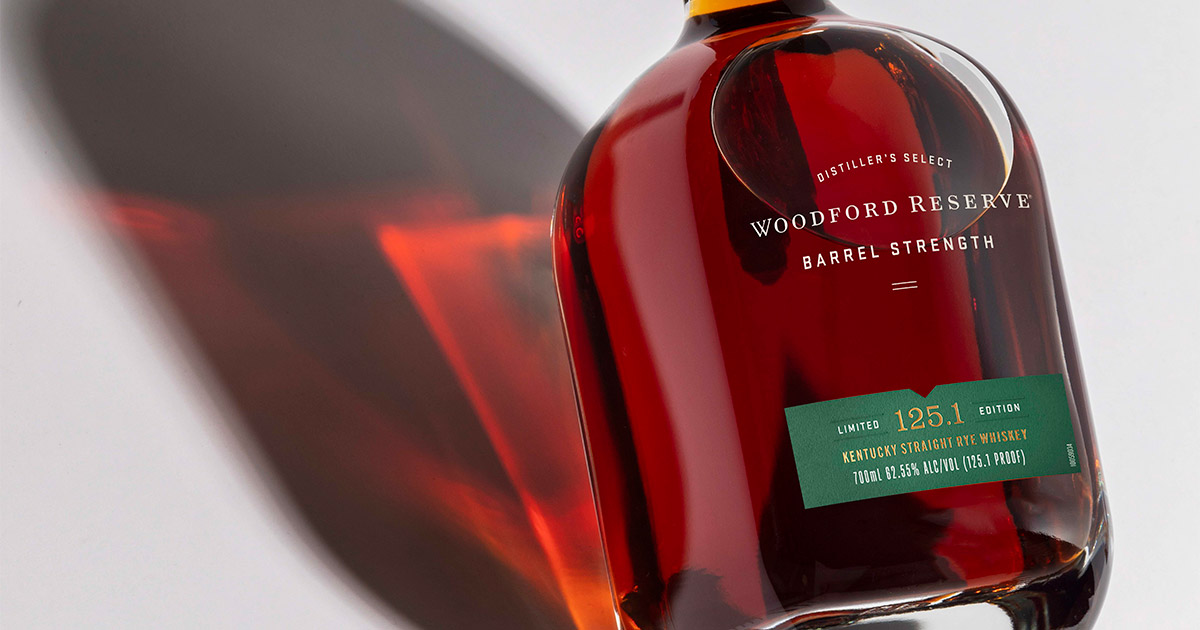 Premiere: Woodford Reserve kündigt Rye in Barrel Strength an Premiere: Woodford Reserve kündigt Rye in Barrel Strength an