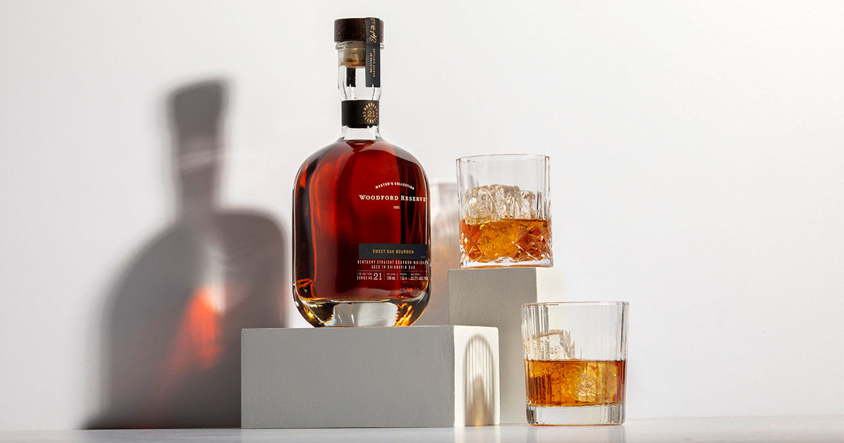 Limited Edition: Woodford Reserve launcht Sweet Oak Bourbon