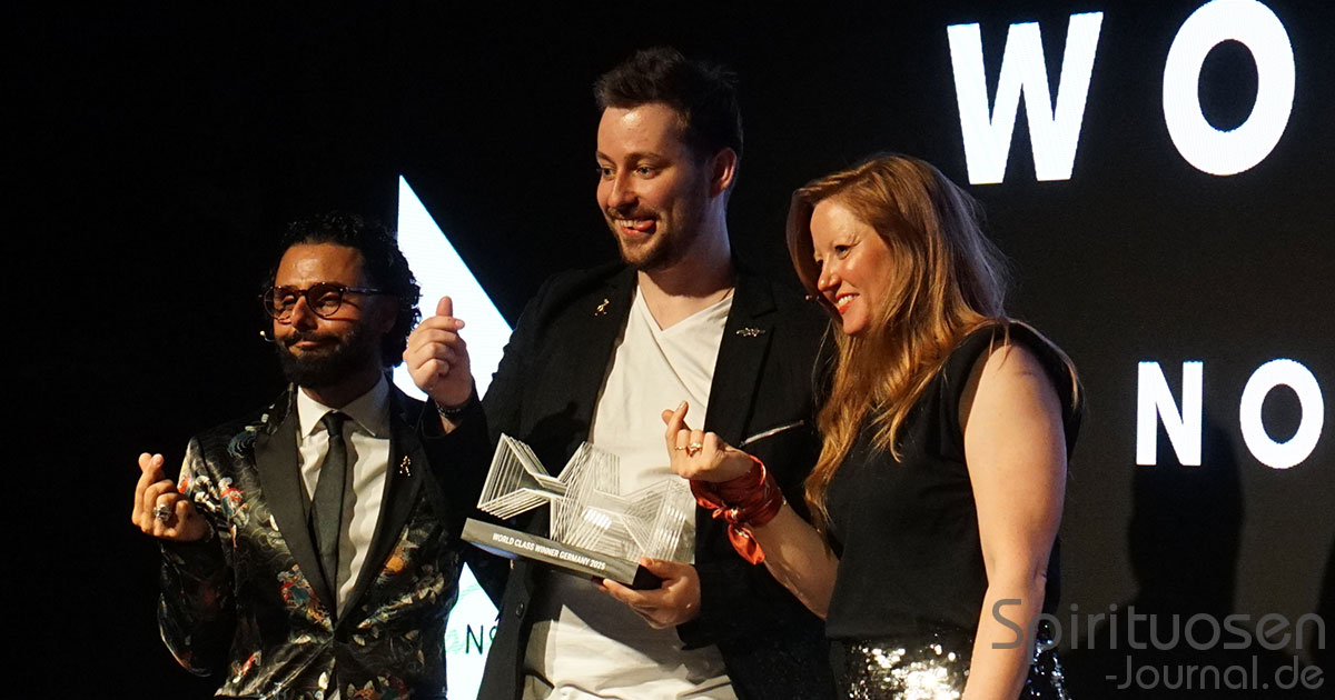 Diageo: Andrey Bartlett ist „World Class Bartender of the Year 2025 Germany“