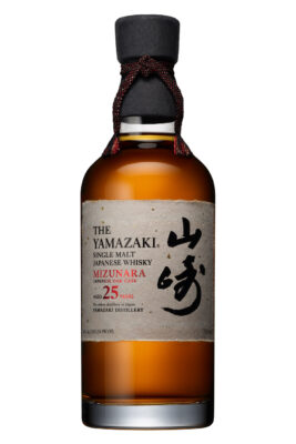 Yamazaki 25 Jahre Mizunara