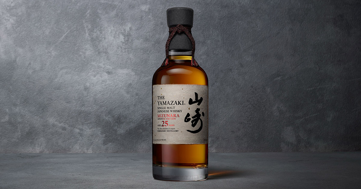 Älter denn je: The House of Suntory stellt Yamazaki 25 Jahre Mizunara vor