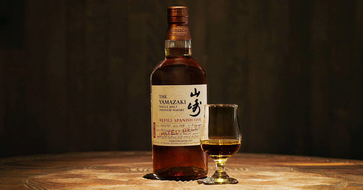 The House of Suntory: Yamazaki Refill Spanish Oak kommt als Limited Edition