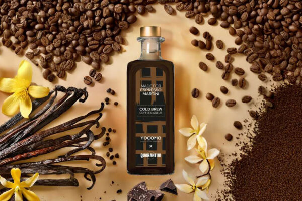 Yocomo x Quarantini Cold Brew Coffee Liqueur