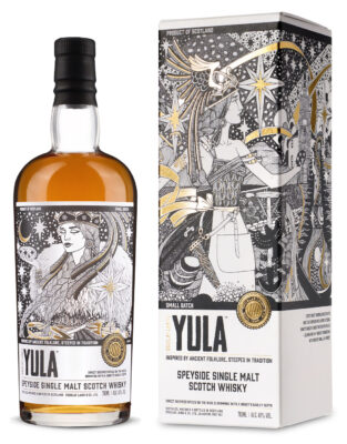 Yula Speyside Single Malt eine Flasche Yula Speyside Single Malt nebst Geschenkverpackung