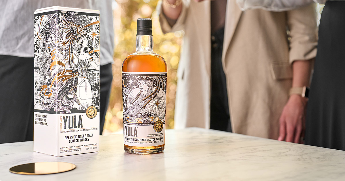 Sherrybetont: Douglas Laing präsentiert Yula Speyside Single Malt Sherrybetont: Douglas Laing präsentiert Yula Speyside Single Malt
