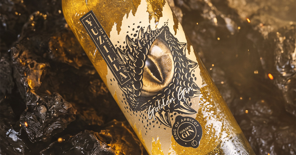 „King of Apricot“: Tastillery präsentiert Yuzilla Gold Gin
