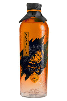 Yuzilla Orange Gin