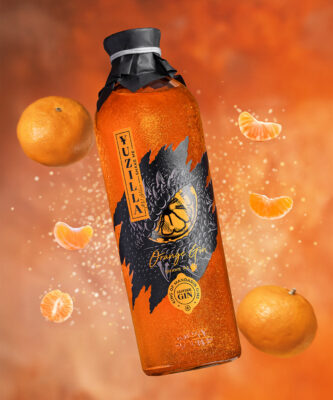 Yuzilla Orange Gin