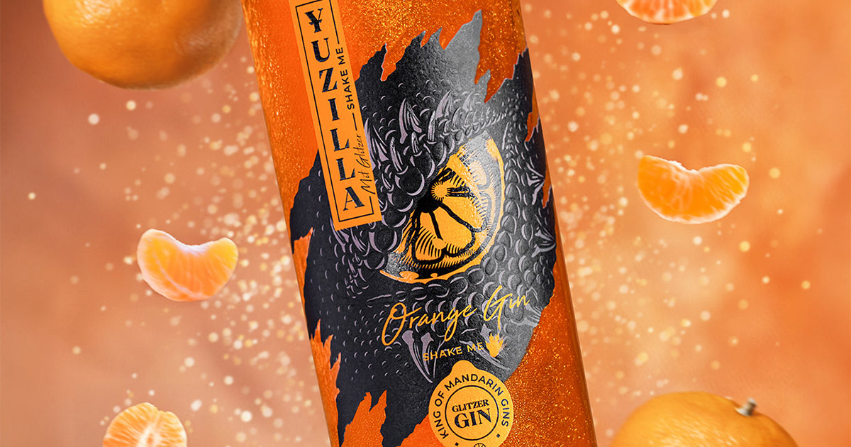 „King of Mandarin Gins“: Tastillery bringt limitierten Yuzilla Orange Gin