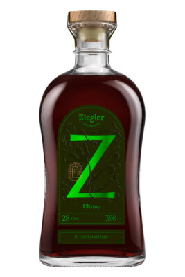 Ziegler Ultimo eine große Flasche Ziegler Ultimo