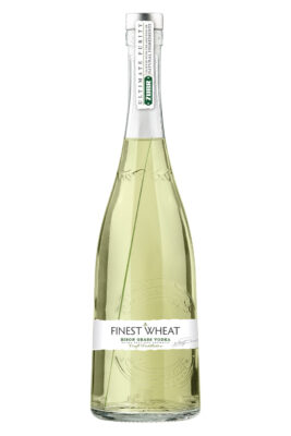 Żubr Finest Wheat Bison Grass Vodka eine Flasche Żubr Finest Wheat Bison Grass Vodka
