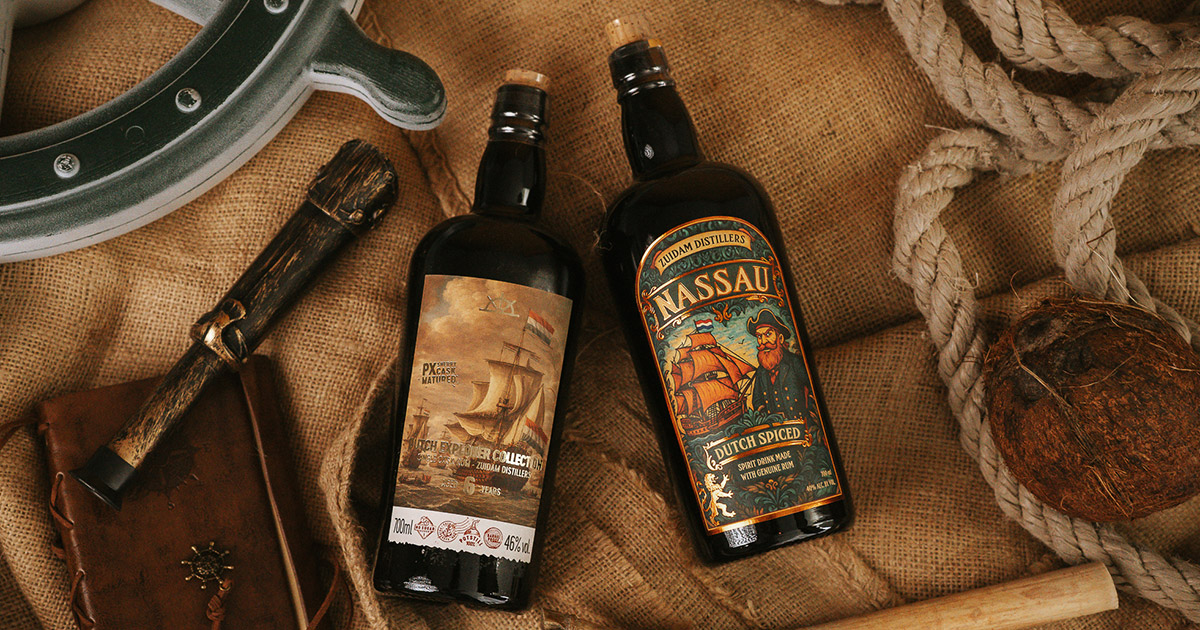 Neuheiten: Zuidam Distillers mit Single Cask Rum und „Spiced Rum“ Neuheiten: Zuidam Distillers mit Single Cask Rum und „Spiced Rum“