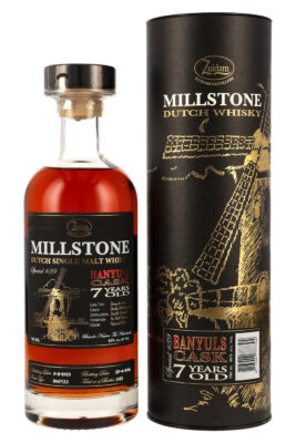 Zuidam Millstone Banyuls Cask 7 Jahre eine Flasche Zuidam Millstone Banyuls Cask 7 Jahre nebst Geschenkhülle