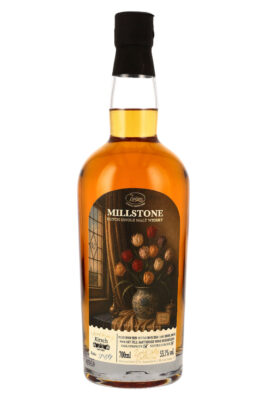 Zuidam Millstone 2020/2026 Heavily Peated Sauternes Hogsheads eine Flasche Zuidam Millstone 2020/2026 Heavily Peated Sauternes Hogsheads