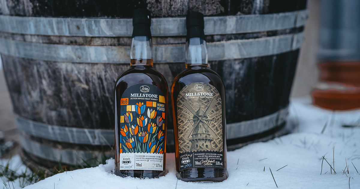 Millstone: Zuidam Distillers bringen neue Exklusivabfüllungen Millstone: Zuidam Distillers bringen neue Exklusivabfüllungen